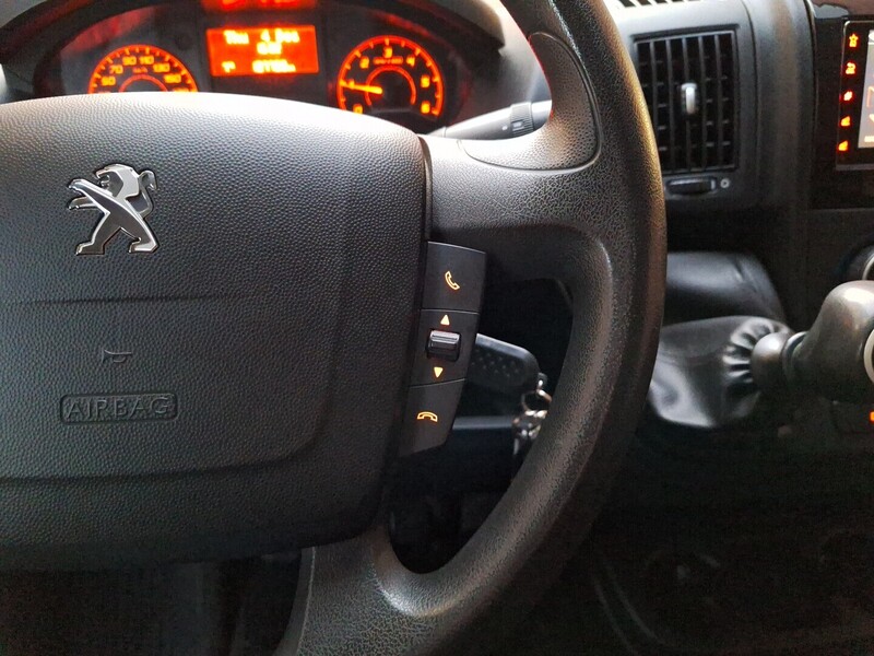 Peugeot Boxer vaihtoauto