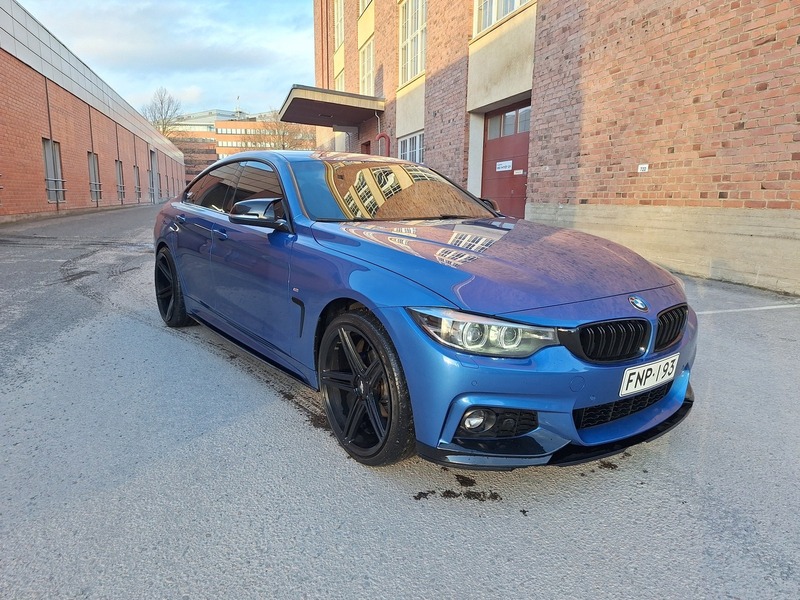 BMW 420 vaihtoauto