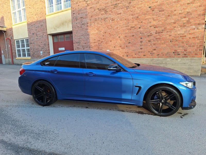 BMW 420 vaihtoauto