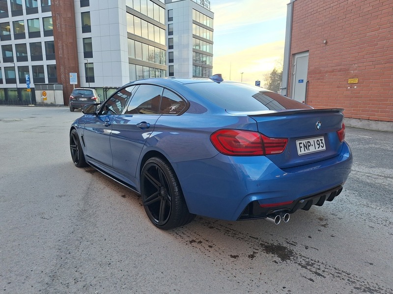 BMW 420 vaihtoauto