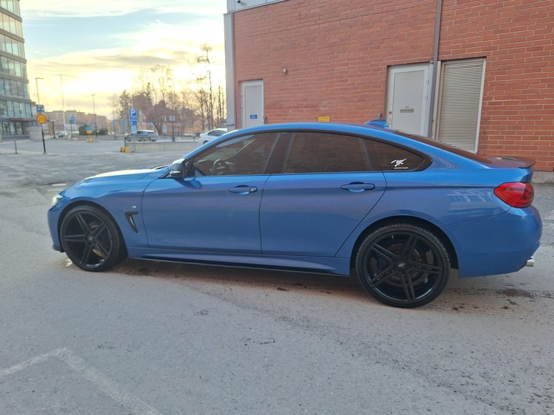 BMW 420 vaihtoauto