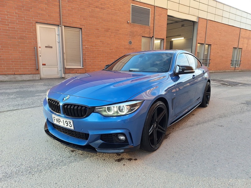 BMW 420 vaihtoauto