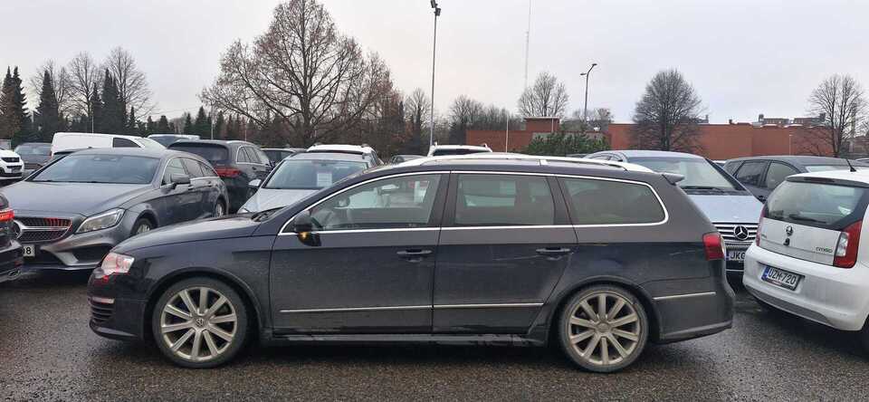Volkswagen Passat vaihtoauto