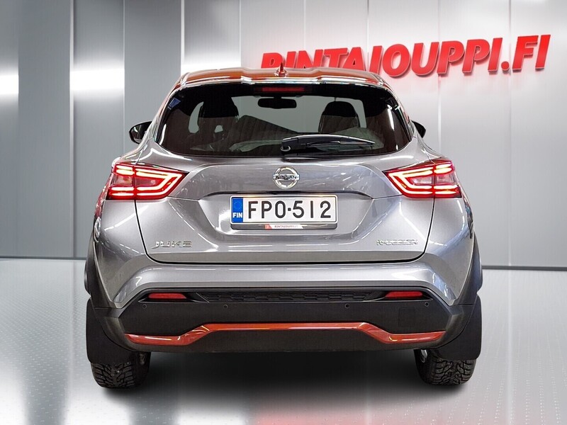 Nissan Juke vaihtoauto