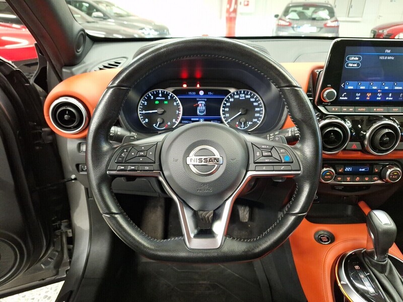 Nissan Juke vaihtoauto
