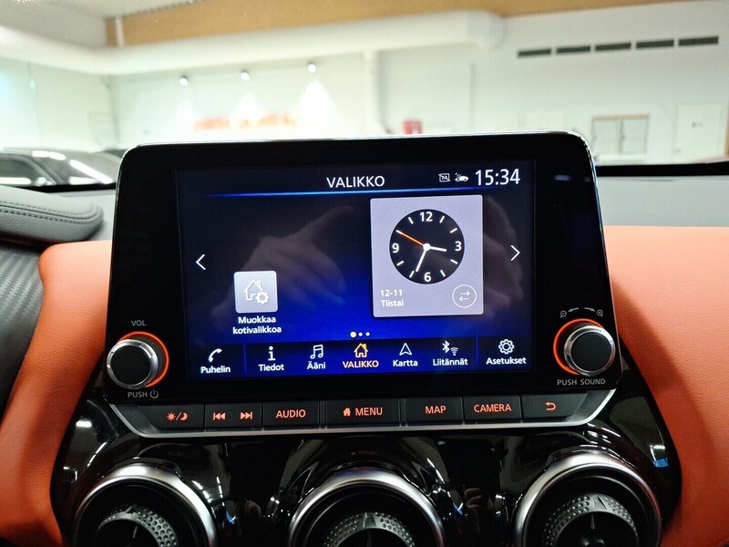 Nissan Juke vaihtoauto
