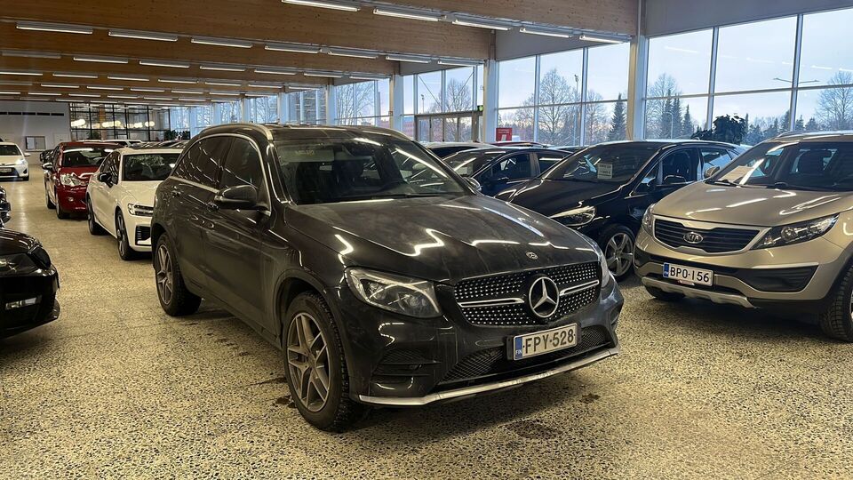 Mercedes-Benz GLC vaihtoauto