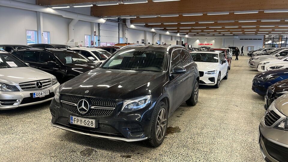 Mercedes-Benz GLC vaihtoauto