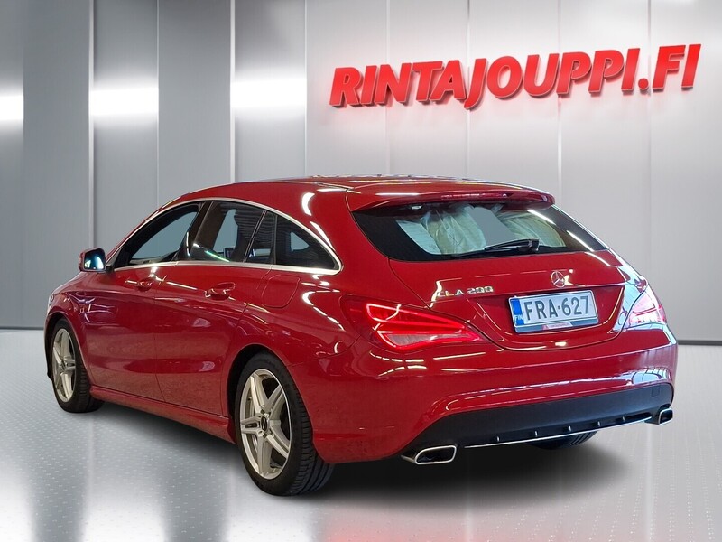 Mercedes-Benz CLA-sarja vaihtoauto