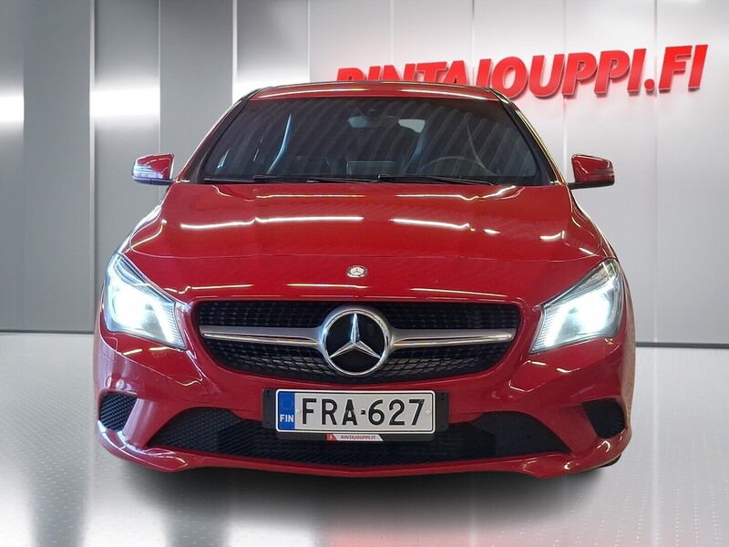 Mercedes-Benz CLA-sarja vaihtoauto
