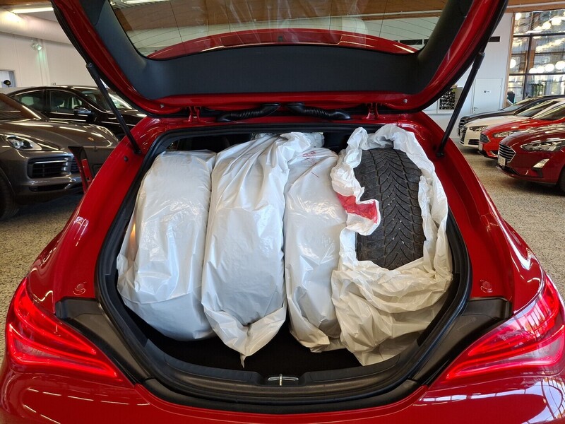 Mercedes-Benz CLA-sarja vaihtoauto