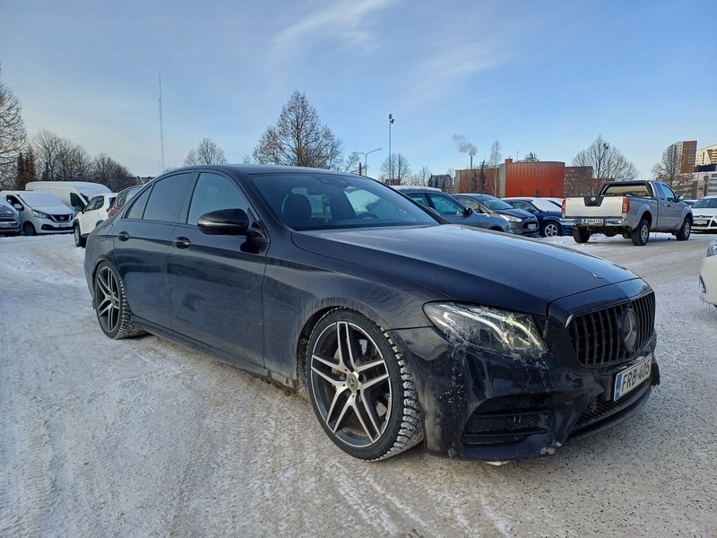 Mercedes-Benz E vaihtoauto