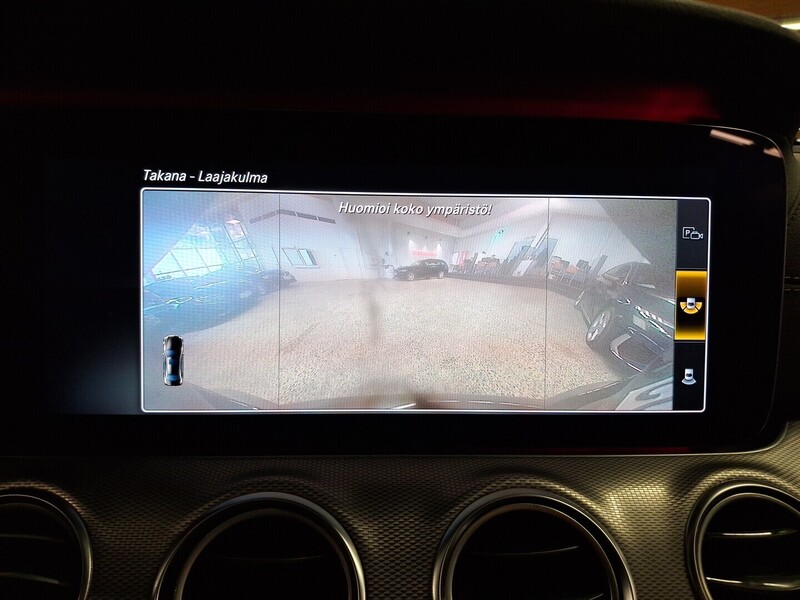 Mercedes-Benz E vaihtoauto