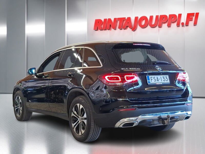 Mercedes-Benz GLC vaihtoauto