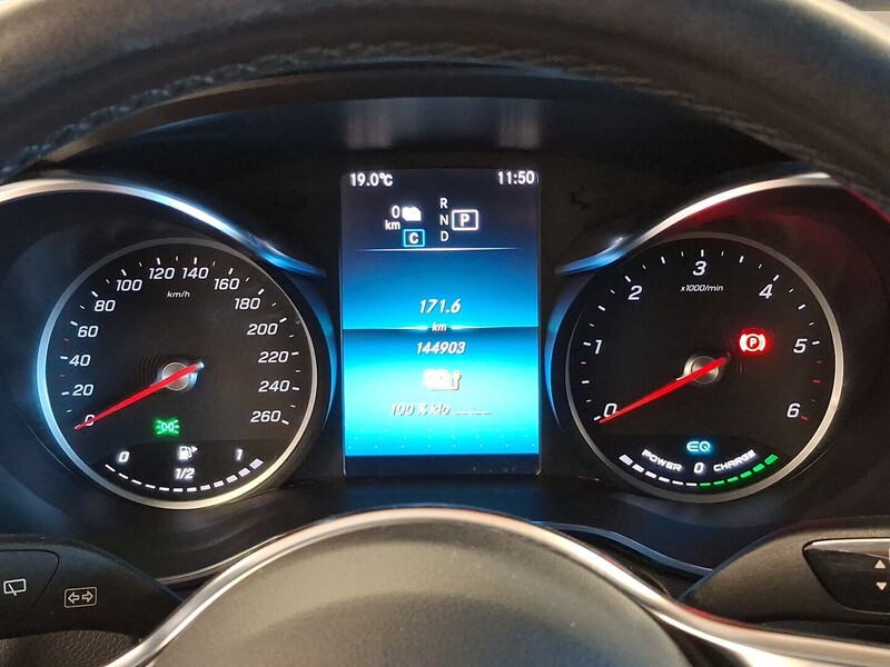 Mercedes-Benz GLC vaihtoauto