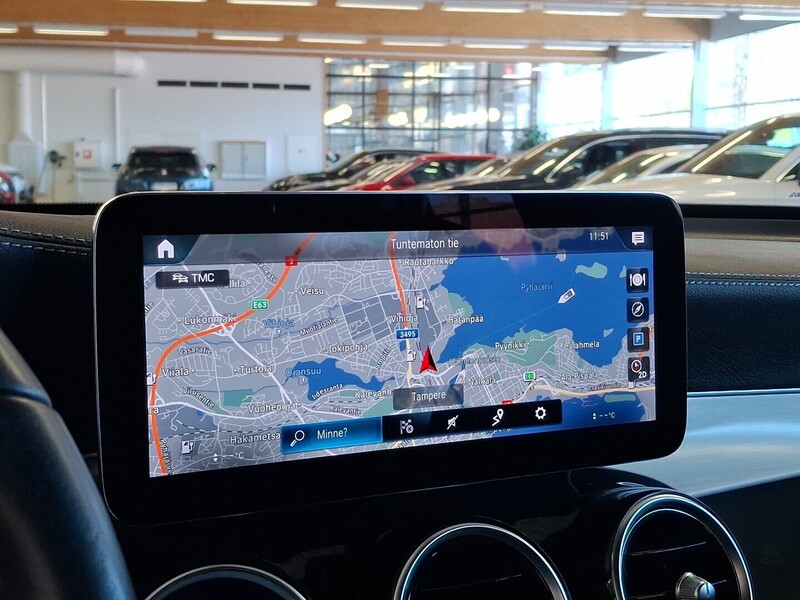 Mercedes-Benz GLC vaihtoauto