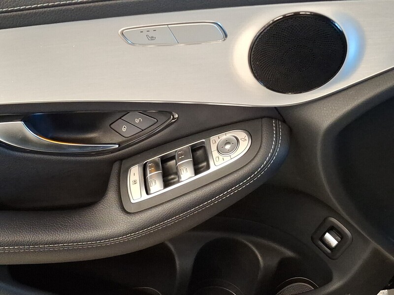 Mercedes-Benz GLC vaihtoauto