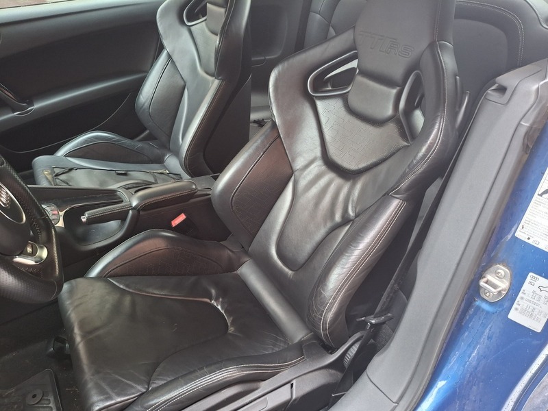 Audi TT RS vaihtoauto