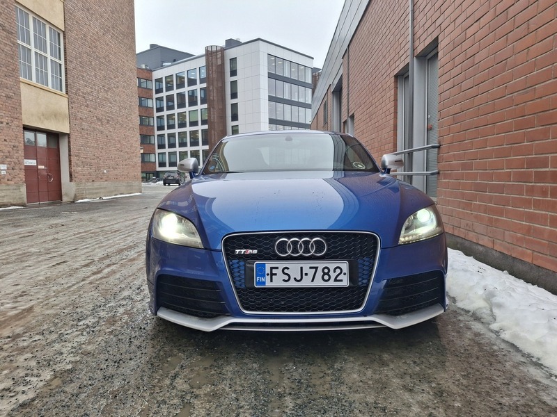 Audi TT RS vaihtoauto
