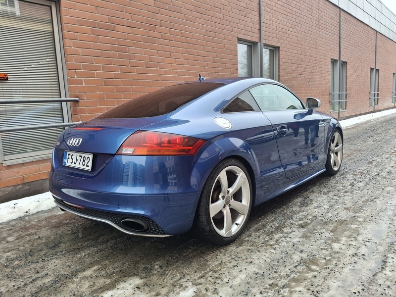 Audi TT RS vaihtoauto
