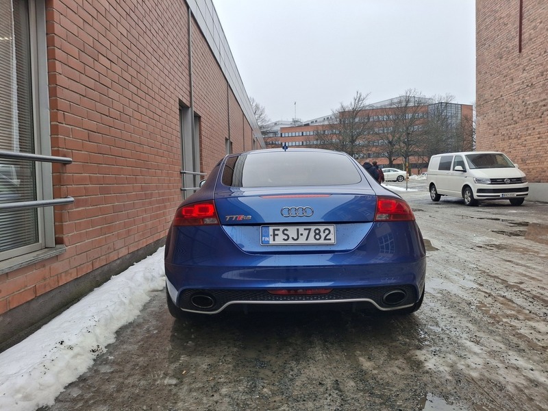 Audi TT RS vaihtoauto