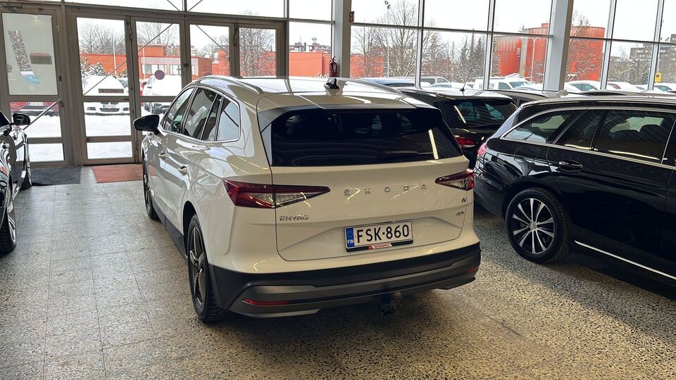 Skoda Enyaq vaihtoauto