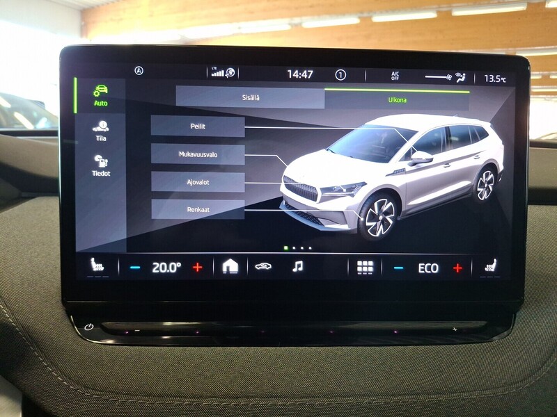 Skoda Enyaq vaihtoauto