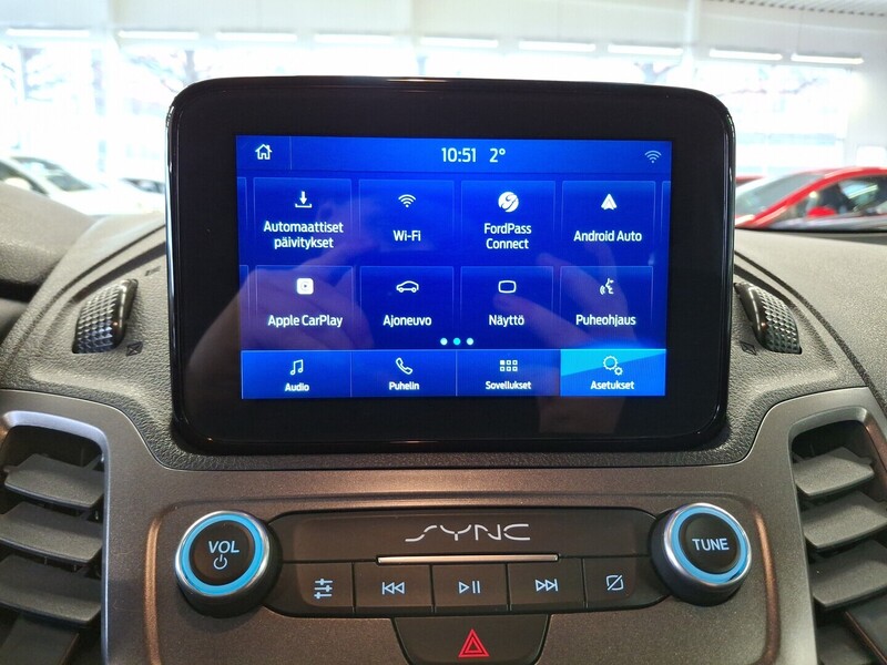 Ford Transit Connect vaihtoauto