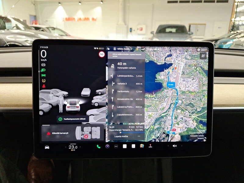 Tesla Model Y vaihtoauto