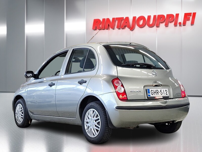 Nissan Micra vaihtoauto