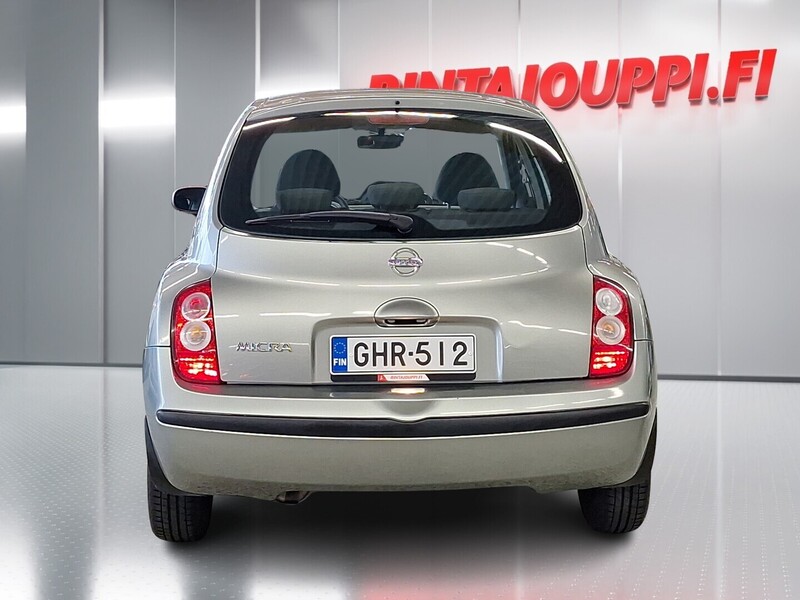 Nissan Micra vaihtoauto