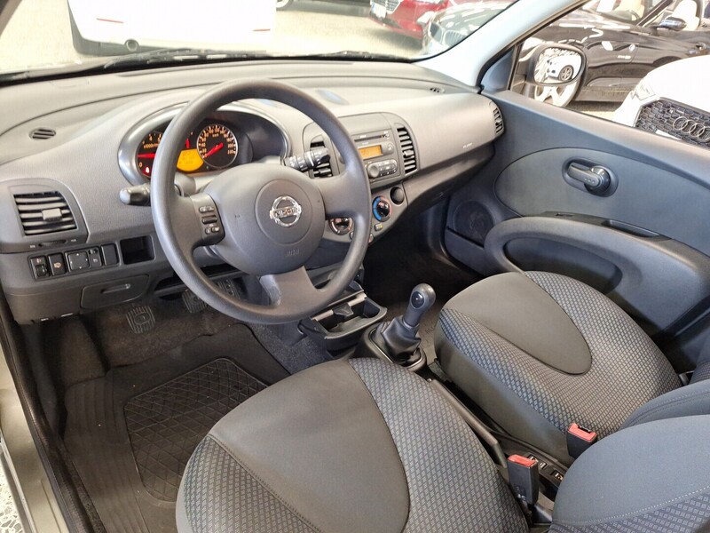 Nissan Micra vaihtoauto