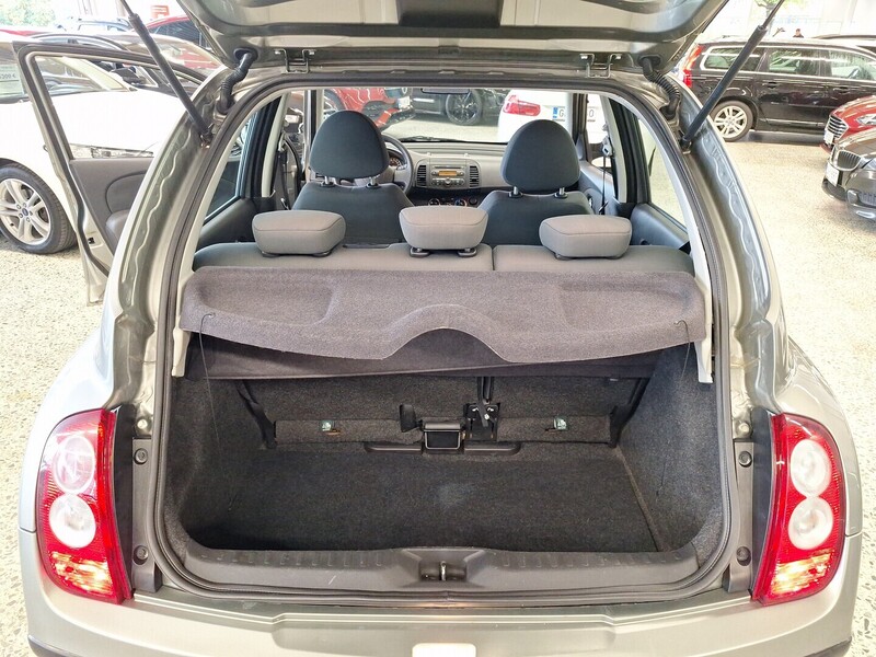 Nissan Micra vaihtoauto