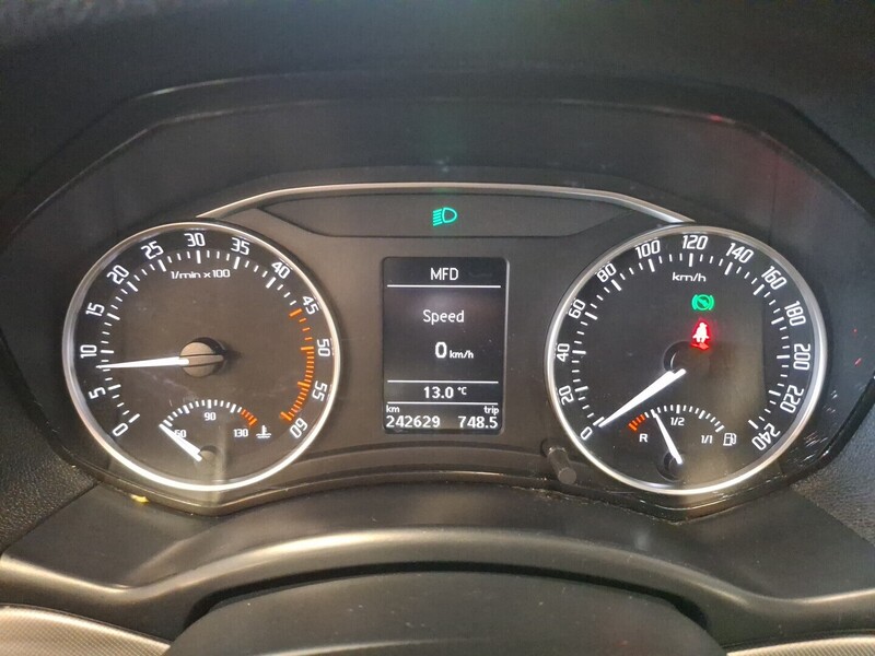 Skoda Octavia vaihtoauto