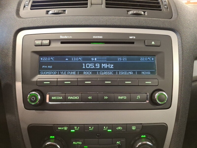 Skoda Octavia vaihtoauto