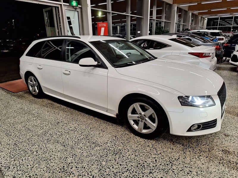 Audi A4 vaihtoauto