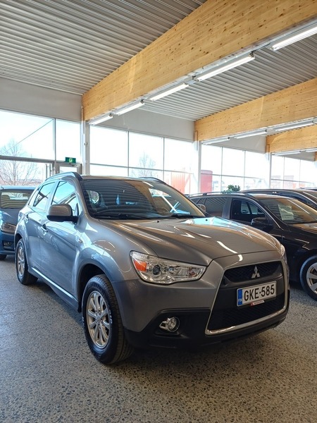 Mitsubishi ASX vaihtoauto