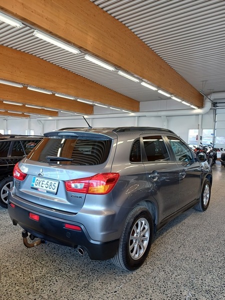 Mitsubishi ASX vaihtoauto