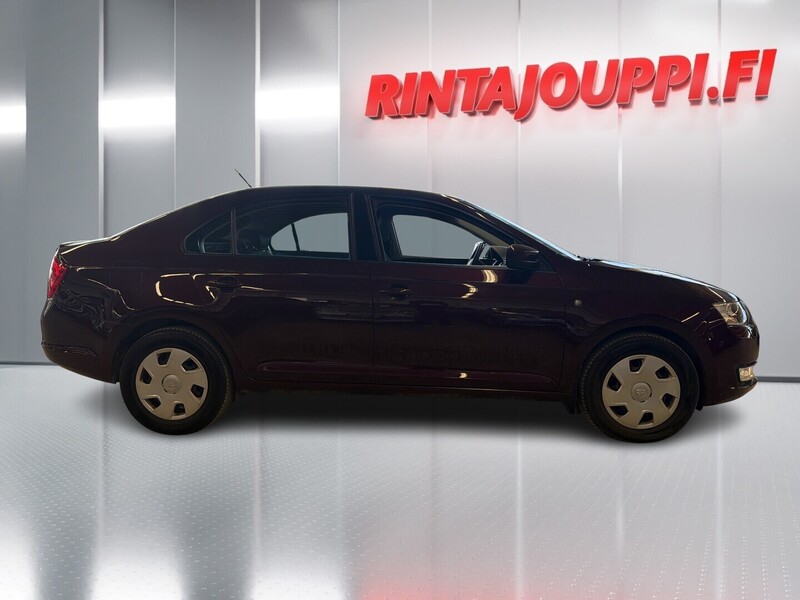 Skoda Rapid vaihtoauto