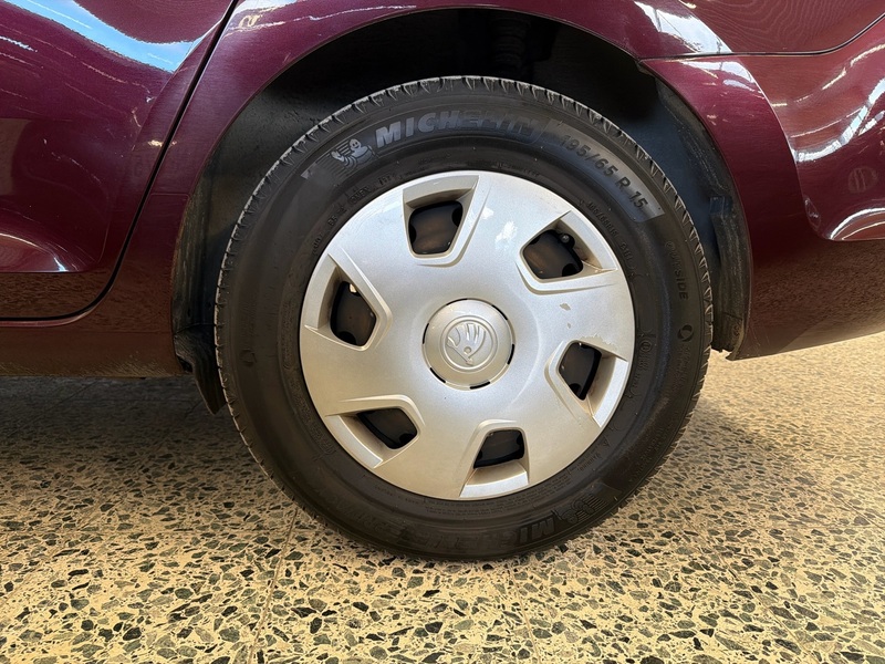 Skoda Rapid vaihtoauto