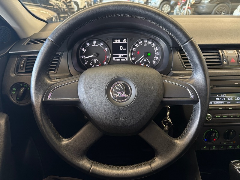 Skoda Rapid vaihtoauto