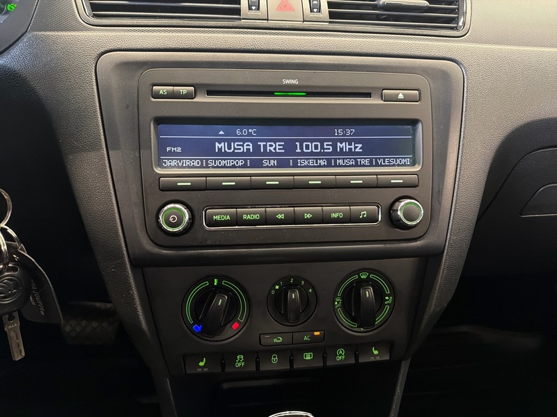 Skoda Rapid vaihtoauto