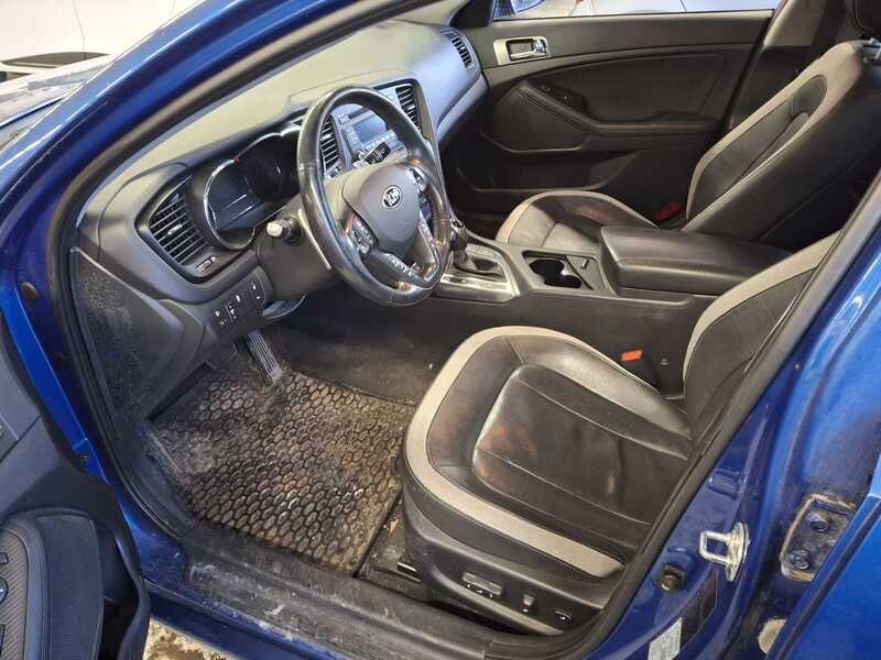 Kia Optima vaihtoauto