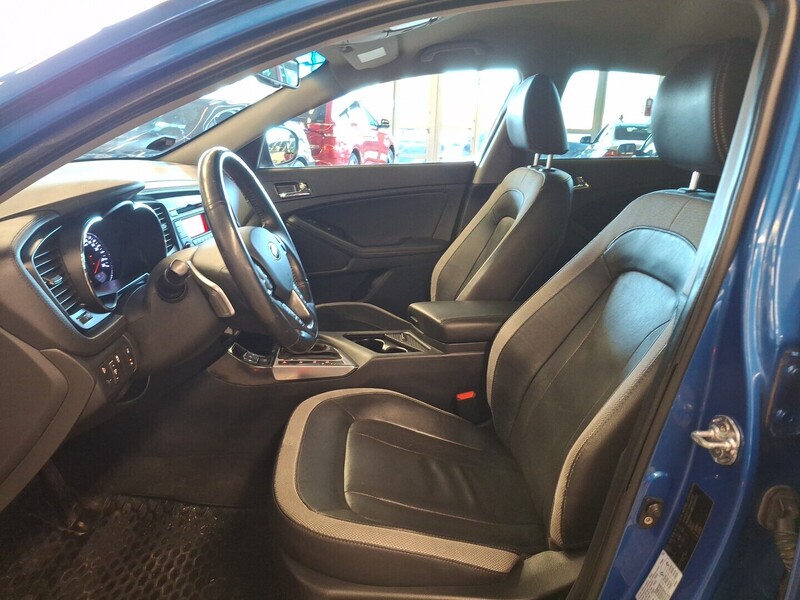 Kia Optima vaihtoauto