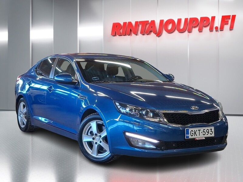 Kia Optima vaihtoauto