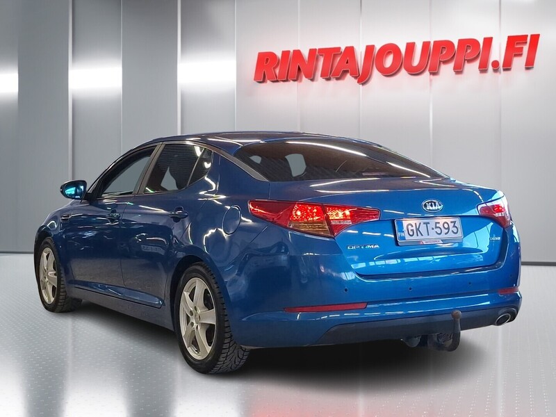 Kia Optima vaihtoauto
