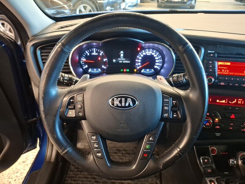 Kia Optima vaihtoauto