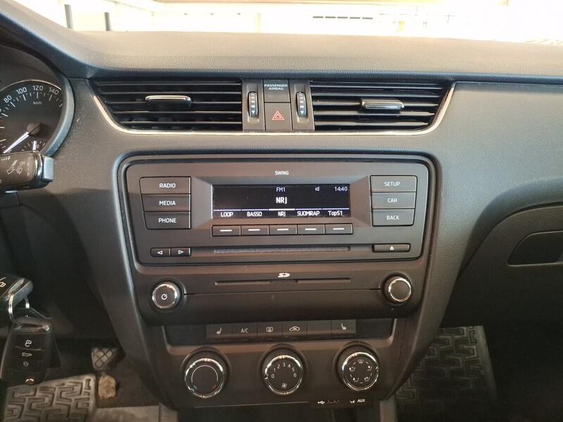 Skoda Octavia vaihtoauto