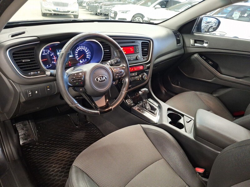 Kia Optima vaihtoauto