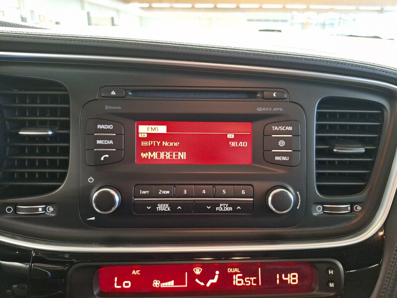 Kia Optima vaihtoauto